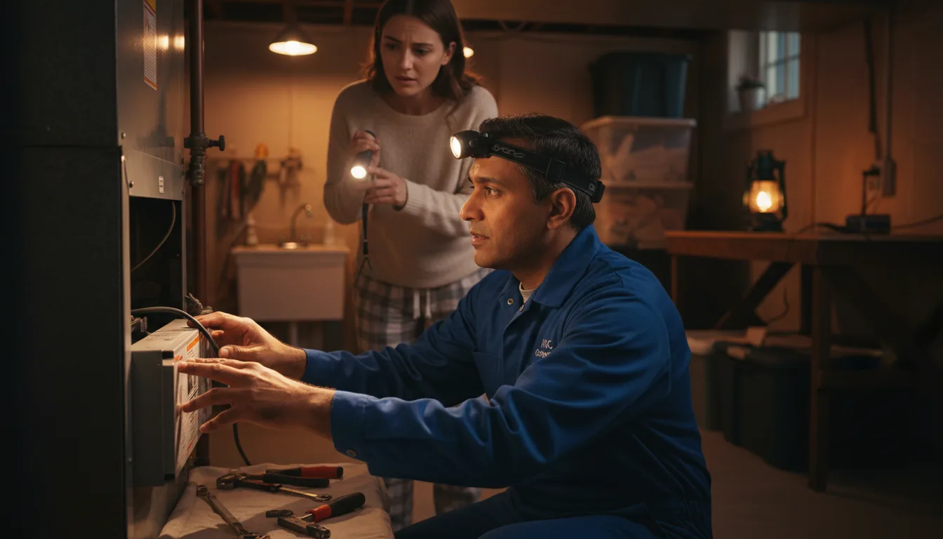 Emergency HVAC Repair in Oxford, ME near me · HVAC